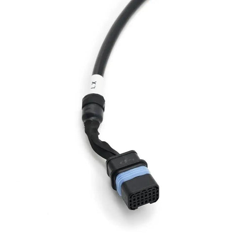 Centrifugal Sprinkler Signal for Agras T40 T20P drones, durable black connector cable for UAV replacement part.