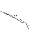 Complete Chevrolet Spark Resonator Extension Pipe Muffler Exhaust System Replacement Parts for 2013 2014 2015 model