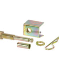 Heavy Duty Anti Rattle Hitch Pin Shim For 2 Inch Receiver Trailer Tow Ball Mount Stabilizer, steel bolts and fittings.