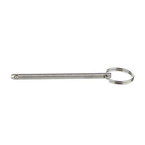Two Pack Quick Release Pin for Bimini Top and Boat Deck Hinge, Must Have Marine Hardware Stainless Steel 316, diameter 1/4 inch, 4.1 inch length