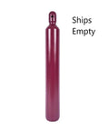 Beast 150 Cu Ft Steel Inert Gas Cylinder With CGA580 Valve DOT Approved Multi Gas Tank for helium nitrogen argon and CO2 nitrogen mix
