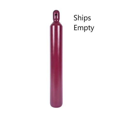 Beast 150 Cu Ft Steel Inert Gas Cylinder With CGA580 Valve DOT Approved Multi Gas Tank for helium nitrogen argon and CO2 nitrogen mix