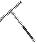 Stainless Steel T Handle Soil Sampler Probe For Lawn And Garden Pro Grade Durable Soil Sample Tool For Grains Powder And Fertilizer Easy 90 Degree