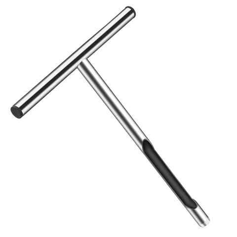 Stainless Steel T Handle Soil Sampler Probe For Lawn And Garden Pro Grade Durable Soil Sample Tool For Grains Powder And Fertilizer Easy 90 Degree