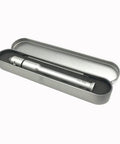 Wire Feeding Pen Tool For TIG Welding, aluminum lightweight, shown in sleek open storage case, smooth grip design for precise welds