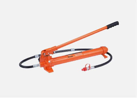 Shop Grade 20 Ton Hydraulic Portable Power Kit With Hand Pump Ram Built Tough As Nails For Real World Frame Body Repair Showcasing Machine Shop Specs And Grease Monkey Standards