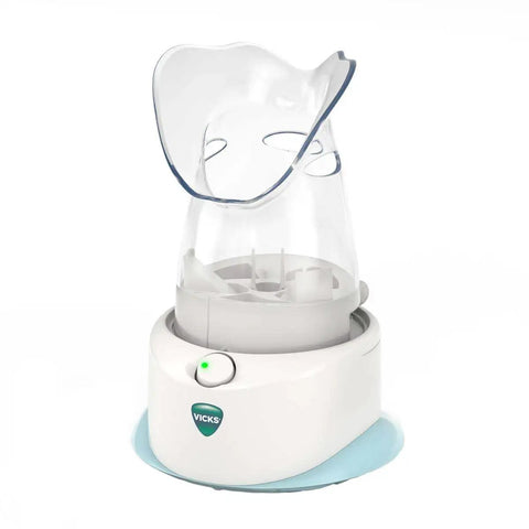 Personal Steam Inhaler For Targeted Allergy And Cold Congestion Relief Quick 5 To 15 Minute Non Medicated Warm Steam Treatment