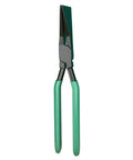 Heavy Duty Sheet Metal Hand Seamer with 45° and 90° jaws for precise bending and flattening, ideal for workshops and roofing projects.