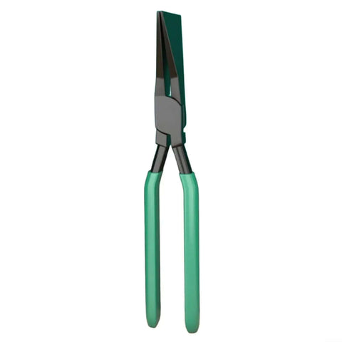 Heavy Duty Sheet Metal Hand Seamer with 45° and 90° jaws for precise bending and flattening, ideal for workshops and roofing projects.