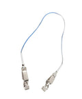 Stainless Steel Fencing Wire Clamp Head Clip For Saber And Foil, Heavy-Duty Conductive Wire Clips on white background