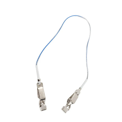 Stainless Steel Fencing Wire Clamp Head Clip For Saber And Foil, Heavy-Duty Conductive Wire Clips on white background
