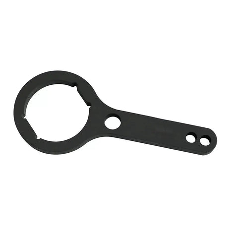 Straight Up Heavy Duty Camshaft Alignment Tool Built For BMW M3 M5 M6 N63 S63 N74 Engines Tough As Nails Pro Grade Repair Kit with circular end.