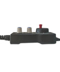 Handheld Pulse Generator Handwheel For CNC Machines With 100 Stop Positions Easy Install Ultra Thin Lightweight Metal Gear Smooth Rotation
