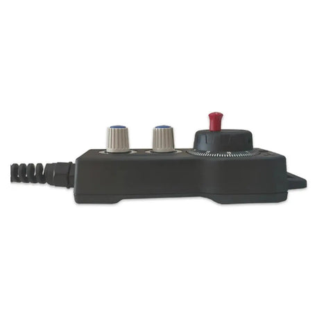 Handheld Pulse Generator Handwheel For CNC Machines With 100 Stop Positions Easy Install Ultra Thin Lightweight Metal Gear Smooth Rotation