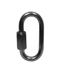 One Eighth Inch Stainless Steel 316 Quick Link Shackle For Marine And Boat Use Dockside Ready Heavy Duty Boat Hardware Corrosion Resistant
