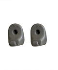 Chevy Sun Visor Clip Holder Gray Two Pack Durable Clip Fits Silverado Sierra Tahoe Yukon Suburban 1999 2006 Fast Easy Install