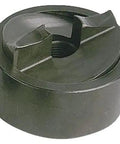 7/8 Inch Knockout Die For 1/2 Inch Conduit Hand Punch Tool with black oxide finish, side view showcasing material and size.