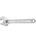 8 Inch Adjustable Wrench With Carded Packaging For Precision Tightening And Slippage Free Grips Ergonomic Handle And Hex Jaw Design