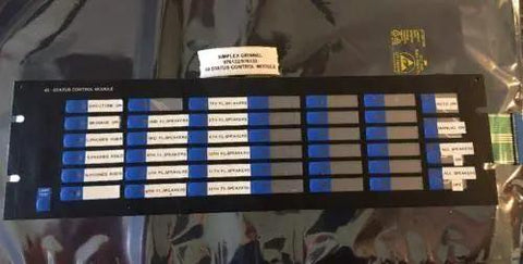 High Octane Status Control Module Featuring Part Numbers 976132 And 976133, heavy duty control unit with labels for easy identification.