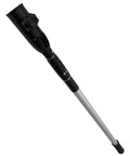 Telescopic Trolling Motor Extension Handle For Boats Heavy Duty Adjustable From 35 To 54 Inches Anodized Aluminum Tube