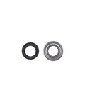 Close-up view of ball bearing from Five Pack Ball Bearing Shank Router Bit Accessory Kit For Quarter Inch Shank Bits Tough Carbide Steel For Long Life