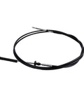 12 Foot Outboard Control Cable CCX20512 For 1979 And Newer Johnson Evinrude Boats Replacement Part includes CCX20512 Black Durable Cable