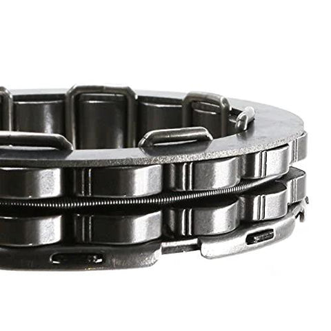 Close-up of One Way Bearing Starter Overrunning Clutch For Yamaha YZF R1 2004 2008 And FZ1000 2005 2007 with hardened rollers.