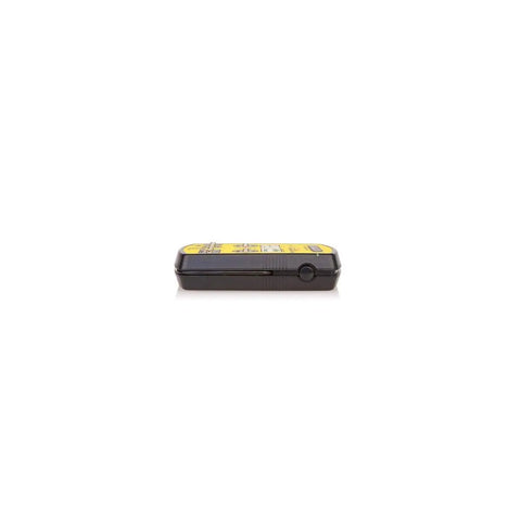Side view of Mini Multi Battery Load Tester With Automatic Pulse Load Technology Quick Two Second Test for AAA AA C D and 9V Batteries