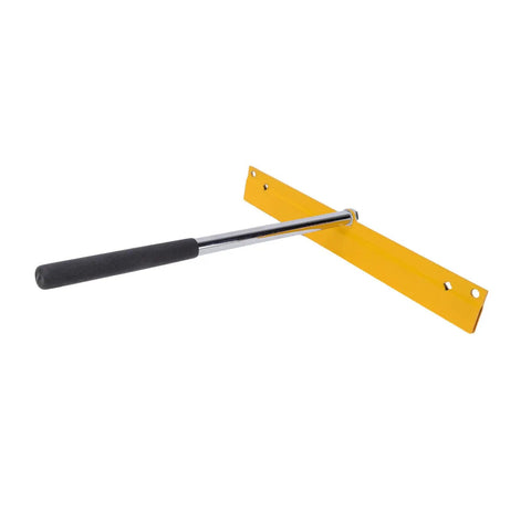 Heavy Duty Workhorse 18 Inch Metal Bending Tool For 24 Gauge Sheet Metal HVAC Ducts And Standing Seam Roofing Jobs With Comfortable Anti Slip Handles