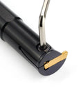 Close-up of Five Eighth Inch Shank Grooving Cutoff Tool Holder Boring Bar With Four Point Nine Inch Overall Length showing carbide insert