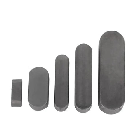Dang Solid Steel Parallel Keys Set Of Ten with various sizes displayed, suitable for quick machine assembly from M3 to M16.