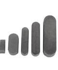 Heavy Duty Steel Parallel Keys And Drive Shaft Flat Keyway Pins Built Tough For Lightning Fast Machine Fixes Easy Swap Fit A Type Shaft Hardware Kit Secures Ten Pieces 8X7X60 Mm in various sizes stacked.