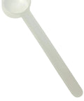 Long Handle Plastic Measuring Spoon 1 Teaspoon 5 Milliliters For Coffee Protein Powder Pet Food Spices Grains Dry Goods BPA Free