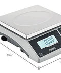 Heavy Duty Weight Counting Scale With LCD Display 60 Lb Capacity 0.002 Lb Readability Industrial Counting Scale With RS 232