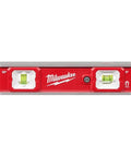 9 Inch Torpedo Level With Dual LED Lighted Vials For 0 45 90 Degree Angles Magnetic Aluminum Body Built Tough For Quick Accurate Plumb And Level Checks
