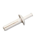 White Plastic Rivets 1 Inch, Universal Fit For 1/4 Inch Hole, Pack Of 25, Tough Automotive And Marine Fasteners
