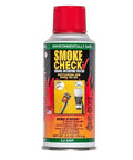 Pro Grade Smoke Check Spray For Photoelectric And Ionization Detectors, Solid 3 Case Pack, 2.5 oz smoke detector tester can with safety label.