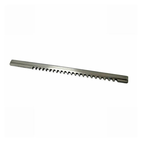 Push Type Keyway Broach For CNC Broaching Machine Inch Size Set 3/4E 3/32A 3/16C 3/8D High Speed Steel Cutting Tool