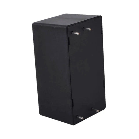 Heavy Hitter 10W AC DC Switching Power Supply Module 12V PCB Mount with black casing for industrial use.