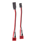 RC Servo Connector Adapter 125mm Pair Male And Female Plug And Play Set For JR Style Cables Ideal For RC Planes Cars Boats