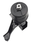 Heavy Duty Engine And Transmission Mount Kit For 2012 2017 Toyota Camry top view of rubber isolator with mounting bracket.