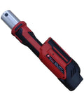 18V Copper Press Tool Kit With Half Inch To Two Inch Jaws And Carrying Case Delivers Up To 7,200 Lbs Crimp Power Heavy Duty Build Compatible With Milwaukee M18 Batteries Battery And Charger Not Included Ideal For Plumbing And HVAC Pros