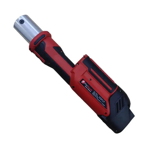 18V Copper Press Tool Kit With Half Inch To Two Inch Jaws And Carrying Case Delivers Up To 7,200 Lbs Crimp Power Heavy Duty Build Compatible With Milwaukee M18 Batteries Battery And Charger Not Included Ideal For Plumbing And HVAC Pros