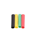 Top Tier 164 Piece Heat Shrink Tubing Kit For Ultimate Wire Protection And Electrical Repair With Durable Polyolefin Sleeves Assorted Sizes Stored In Tidy Box For Pro Grade Harness Cable Fixing Jobs, four color sleeves