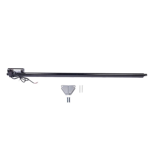 Beefy Heavy Duty 12V 40 Inch Long Stroke Linear Actuator Waterproof Electric Actuator With 2000N Lifting Power and mounting brackets