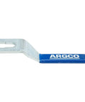 Tough As Nails Steel Fire Sprinkler Head Box Wrench With Ergonomic Coated Grip for easy extraction of sprinkler heads.