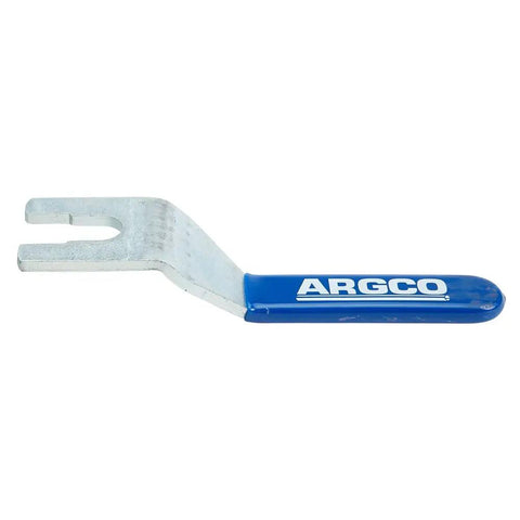Tough As Nails Steel Fire Sprinkler Head Box Wrench With Ergonomic Coated Grip for easy extraction of sprinkler heads.