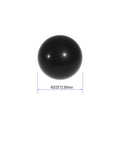 Ceramic bearing ball Si3N4, 3/32 in diameter, black solid precision ball
