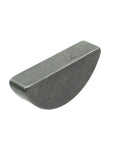 Honda GX Series Crankshaft Flywheel Woodruff Key 10 Pack For GX120 GX160 GX200 Engines, close-up of one steel key