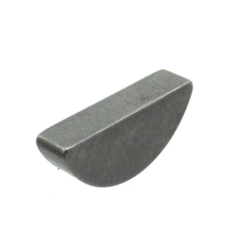 Honda GX Series Crankshaft Flywheel Woodruff Key 10 Pack For GX120 GX160 GX200 Engines, close-up of one steel key